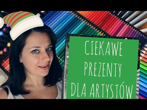 Wideo: Pięć Wspaniałych Prezentów Dla Artystów - Acrylic Artist ' S Edition