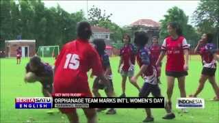 Mama Sayang Girls on Berita Satu Sports