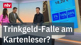 Starbucks unter Druck – Verbraucherzentrale geht gegen Trinkgeld-Masche vor | ntv