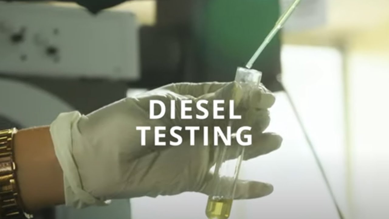 Atlas Lab - Diesel Fuel Testing And Analysis - YouTube