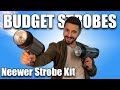 Neewer Strobe Flash Photography Kit - BETTER THAN YOU THINK!