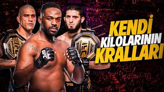 UFC SİKLETLERİ ve ONLARIN KRALLARI