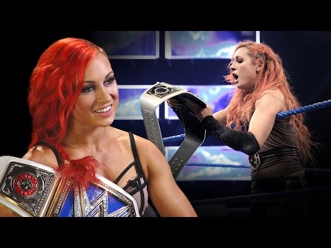 Becky Lynch's emotional journey to the SmackDown Women's Championship: Exclusive Interview