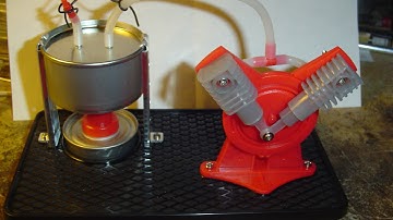 V-Twin Steam Engine Model Build