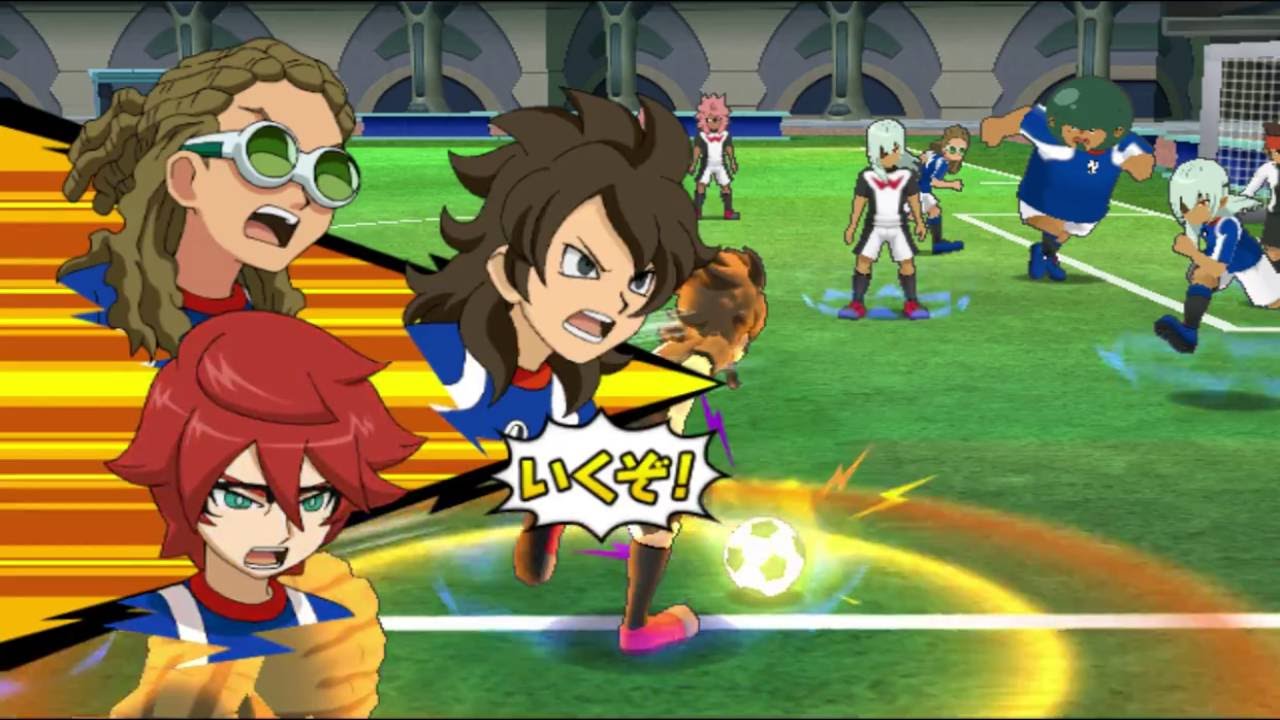 inazuma eleven go strikers 2013 english