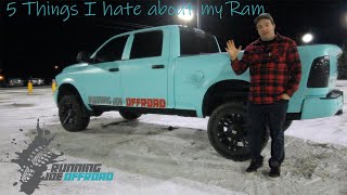 5 Things I Hate About my 2012 Dodge Ram 3500 Cummins! 5 Things I Hate About My Dodge Cummins