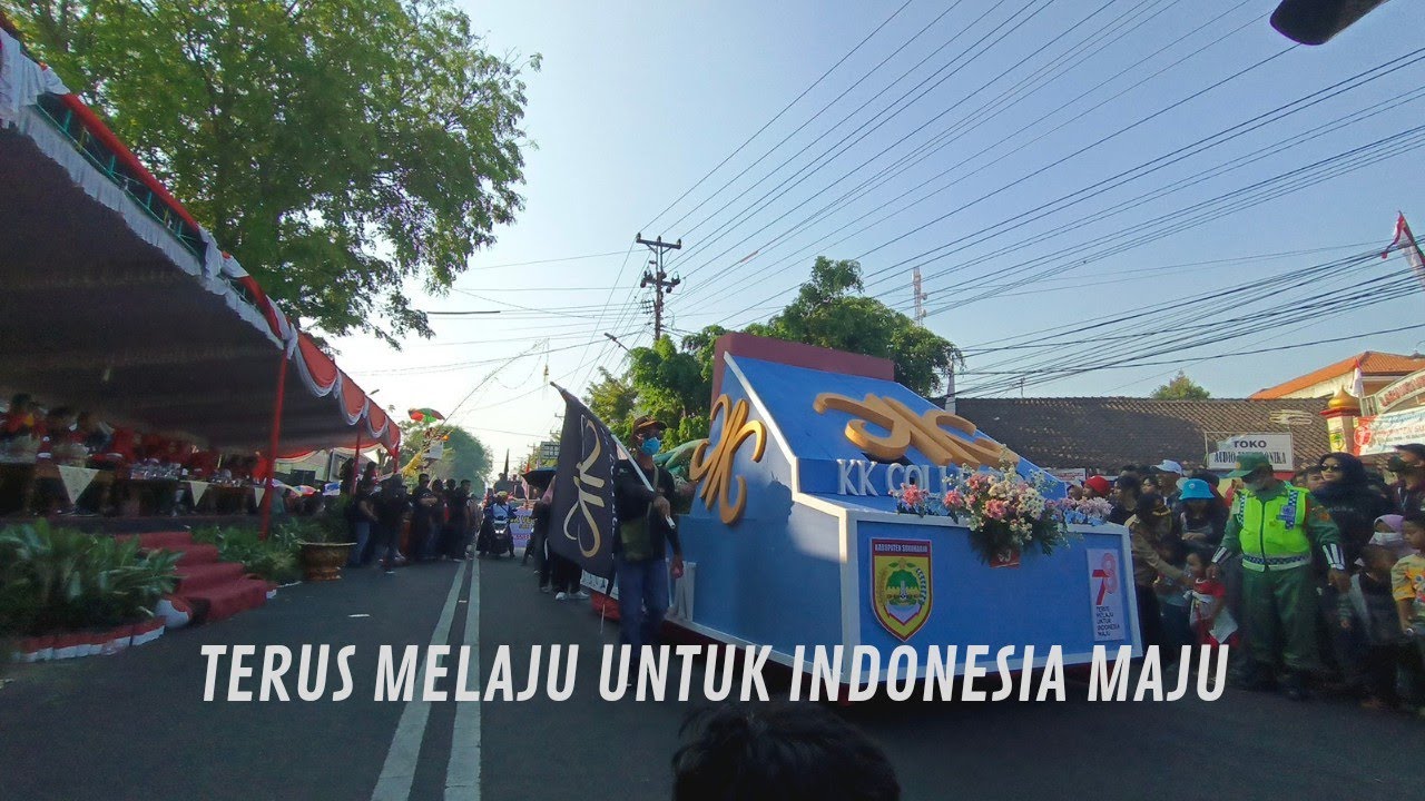 [HUT RI Ke 78] Sukoharjo Pawai Karnaval Pembangunan Tahun 2023