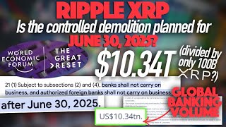 Ripple XRP: Is The Planned Demo Of Banking Planned For Jun 30, 2025? $10.34T Flowing Through XRP?