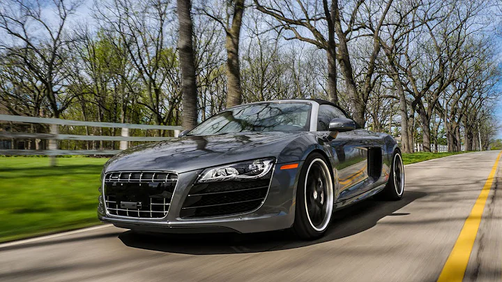 Alpha 10 Twin Turbo Audi R8 V-10 Spyder Review