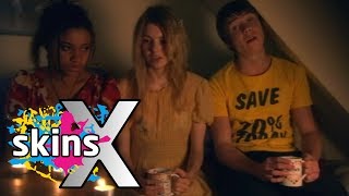 Chris & Jal's First Night - Skins