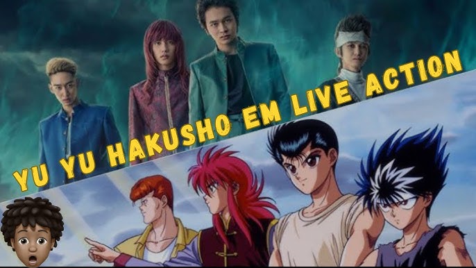 Yu Yu Hakusho  Site oficial da Netflix