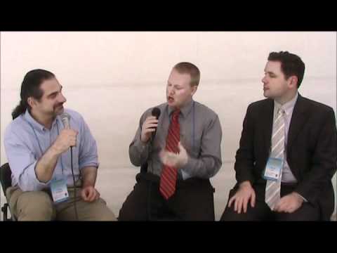 Robert Kienzle & Rusty Hitt @ 2010 PAC KOTESOL Con...