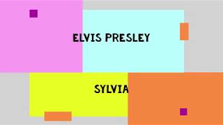 Video thumbnail of "Cifra - Sylvia - Elvis Presley - Chords"