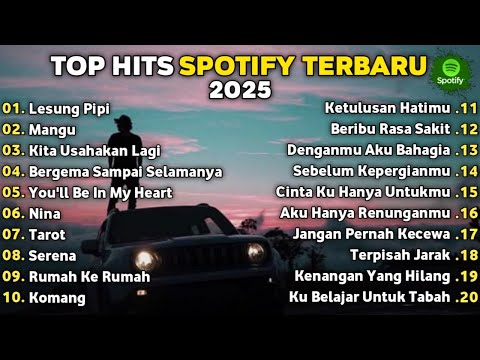 Top Hits Spotify Indonesia 2025 | Top Spotify Indonesia 2025 | Lesung Pipi