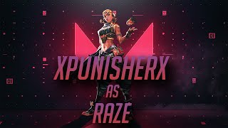 Valorant | EZ 4kills with raze