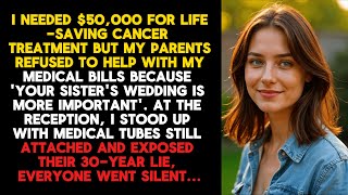They Funded My Sister's Wedding Over My Cancer Treatment—So I Crashed It With Their Dark Secret Update