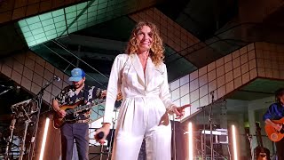 Brigitte - Palladium, Aurélie Saada, live, concert, Le Bon Marché, Paris, France, 21st June 2023
