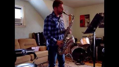 Etude #8 “there will never be another you” from "leaps and sounds" book by Adam Larson