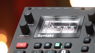 Syntakt from Scratch / This is how I make Techno