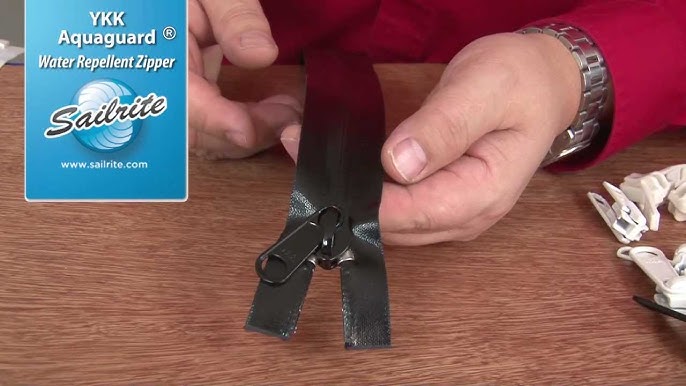 Installing a Zipper Slider or Puller on a Zipper 