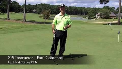 SPi Instructor Paul Contento Explains His Use Of The Counter-Balanced SeeMore Putter