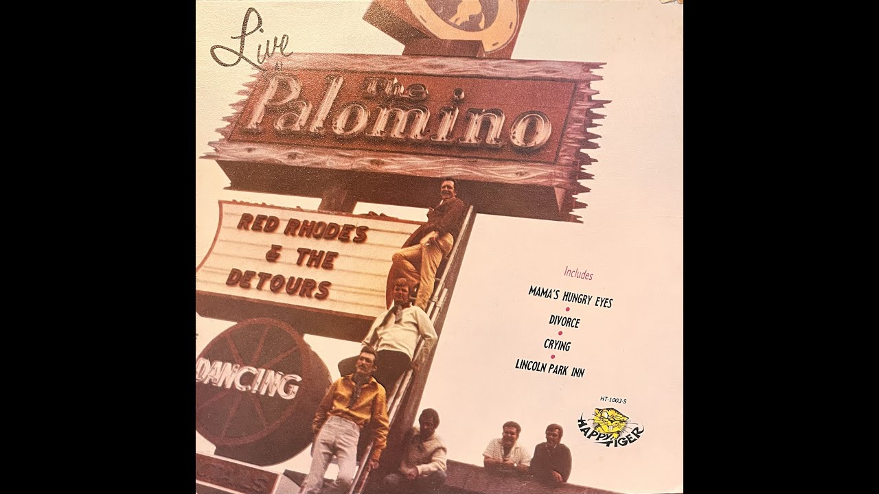 Red Rhodes & The Detours - Live At The Palomino (1969) complete stereo ...
