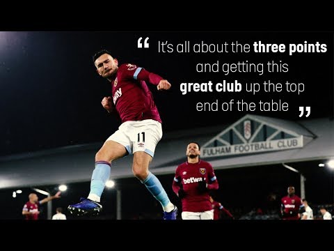 FULHAM 0-2 WEST HAM UNITED | SNODGRASS REACTS TO HIS GOAL