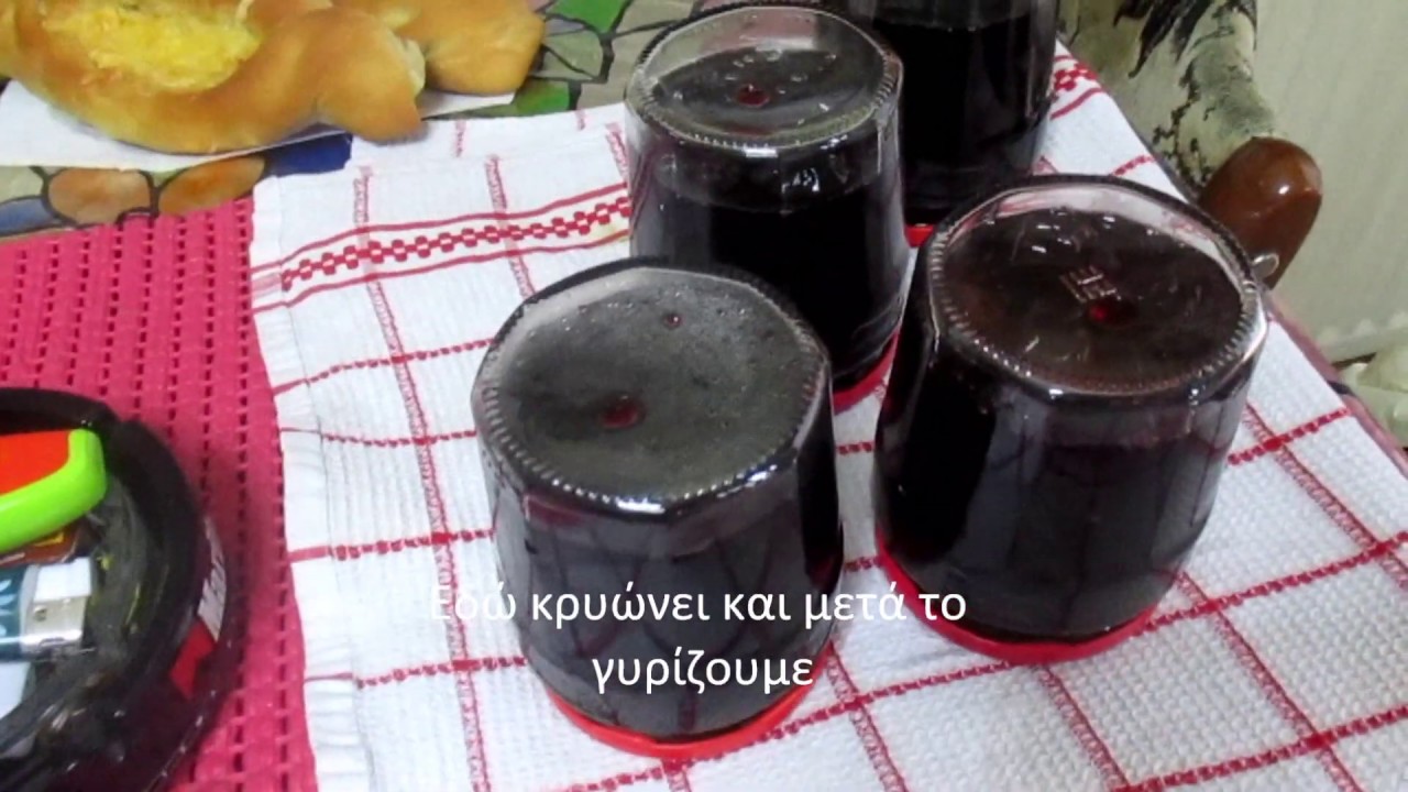 Γλυκό κουταλιού βύσσινο παραδοσιακό