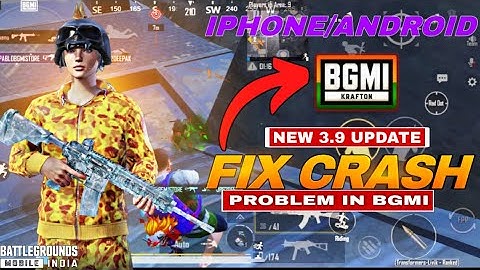 “BGMI 3.9 Crash & Lag Fix🔧 | 100% Working Method by T1 Player + UC Giveaway🔥