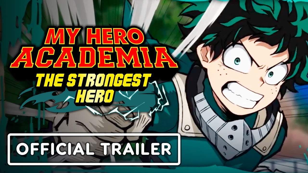 My Hero Academia: World Heroes' Mission Trailer #1 (2021)