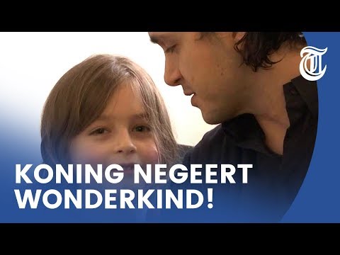 'Koning negeert mijn wonderkind'