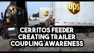 Cerritos Feeder - Creating Coupling Awareness Procedure With Ray
