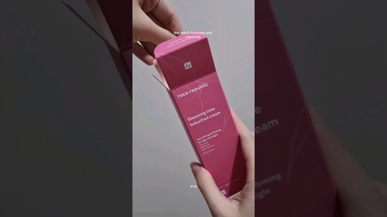 Face Republic Product Review - Blooming Time Bakuchiol Cream 