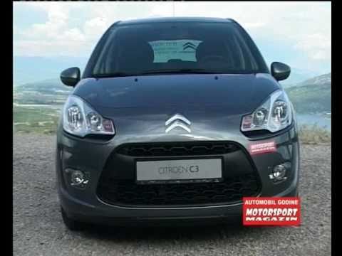 Citroen C3 2010 - Review Test - Motorsport Magazin - Youtube