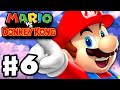 Mario vs. Donkey Kong - Gameplay Walkthrough Part 6 - World 6 Slippery Summit