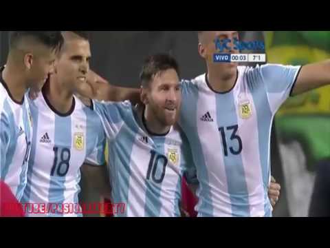 Video: America's Cup 2016: Repaso Del Partido Argentina - Panamá