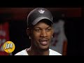 Jimmy Butler’s exclusive interview on LeBron, the doubters, and staying in Miami | The Jump