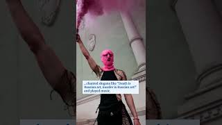 Pussy Riot, Femen Protest Outside Russian Pavilion at Venice Biennale