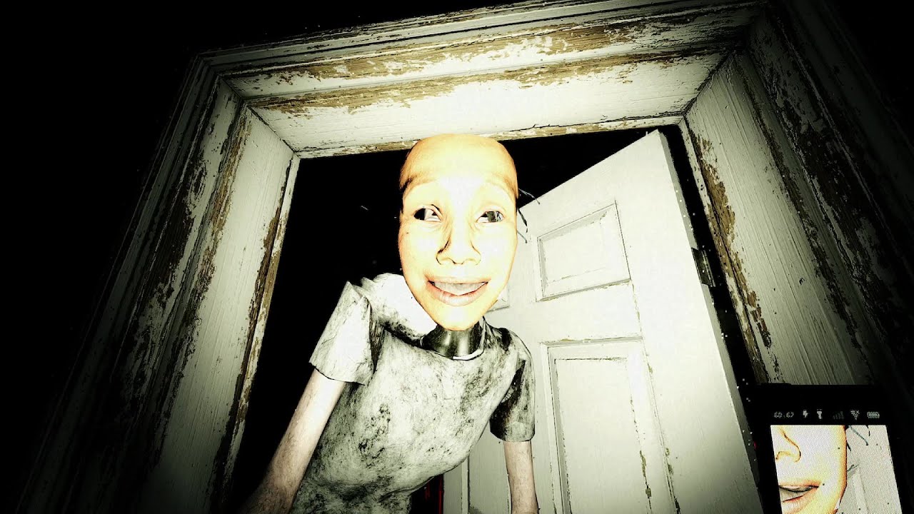 This game had the WORST jump scares... - (Face of Another)