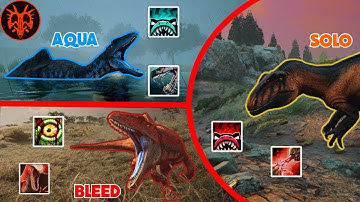 NEW Concavinator TLC! Best Builds | Path of Titans