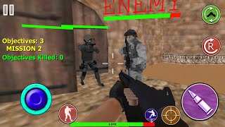 Extreme Commando Shooter Sniper Android Gameplay screenshot 1
