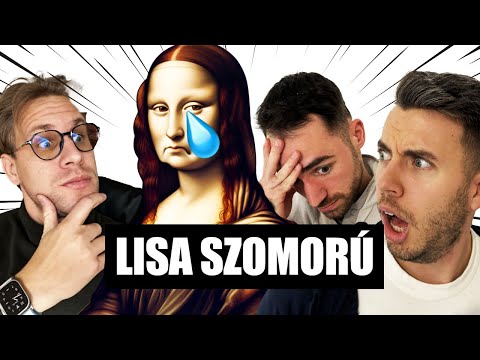 LEÖNTÖTTÉK A MONA LISA-T! | TRIÓ LIVE #016