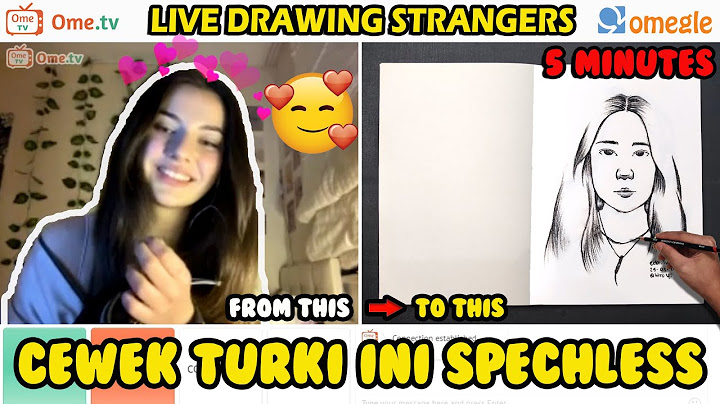 Drawing STRANGERS on Ome TV for 5 MINUTES [PART 6] – Ome.TV InternaTional