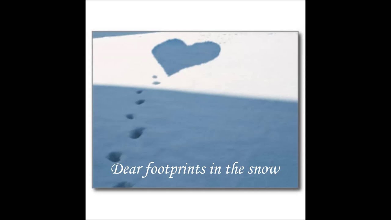 ThomannXMas2015-Dear footprints in the snow-Change of Key