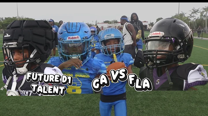 Gea 7u vs Miami garden ravens 7u  What a huge national matchup Gea takes a trip to fla