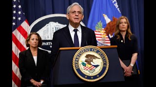 LIVE: AG Garland Announces Arrests Related to Fentanyl Supply Chain