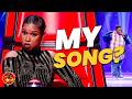 He DARED To Sing Jennifer Hudson...In Front Of Jennifer Hudson!