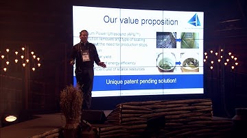 AltumTechnologies at Slush 2016 Pitching Stage