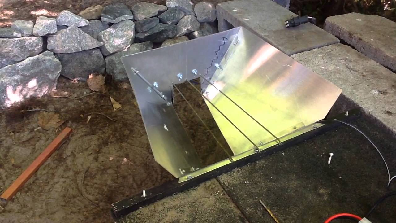 Conveyor chute test 1