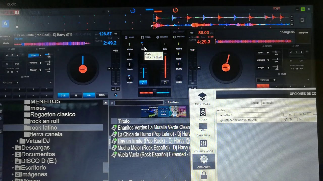 Configuración básica @virtualdjofficial 8.3 - YouTube
